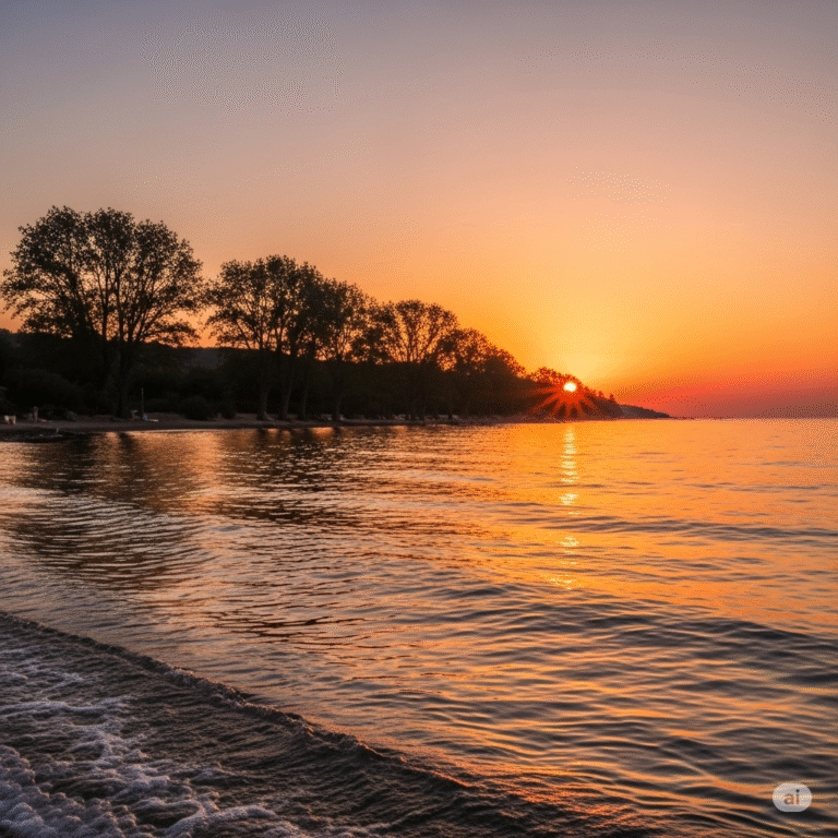 Whispers of the Evening Tide